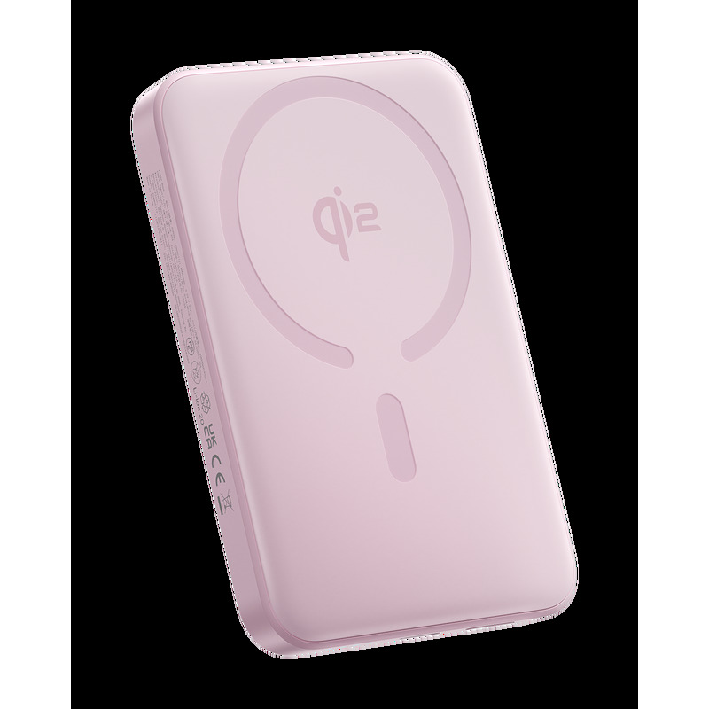 Baseus EnerFill FM12 Magnetic power bank 22.5W 10000mAh Baby Pink