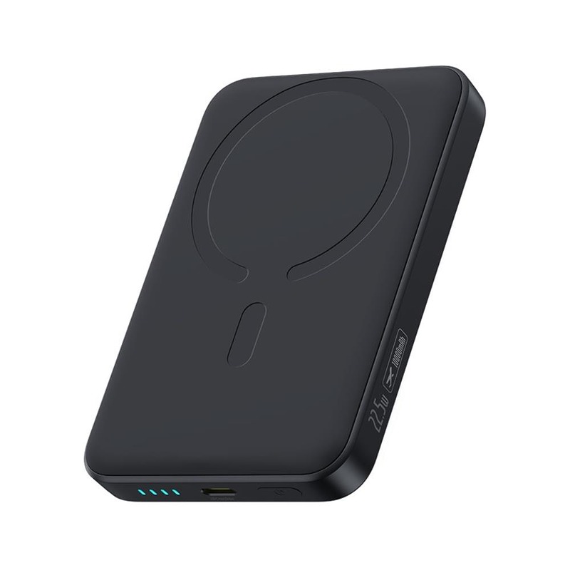 Baseus EnerFill FM11 Mini Magnetic Wireless Fast Charging power bank 22.5W 10000mAh Black - Billede 3