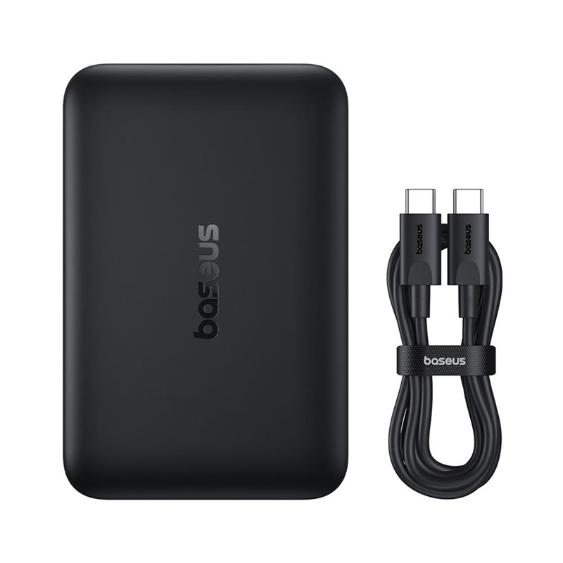 Baseus EnerFill FM11 Mini Magnetic Wireless Fast Charging power bank 22.5W 10000mAh Black - Billede 4