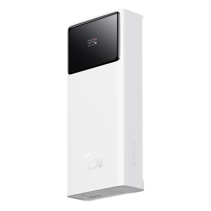 Baseus Star-Lord power bank 22.5W 20000mAh Overseas Edition White - Billede 2
