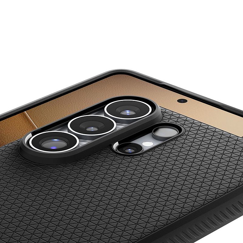SPIGEN LIQUID AIR GALAXY S26 ULTRA MATTE BLACK - Billede 4