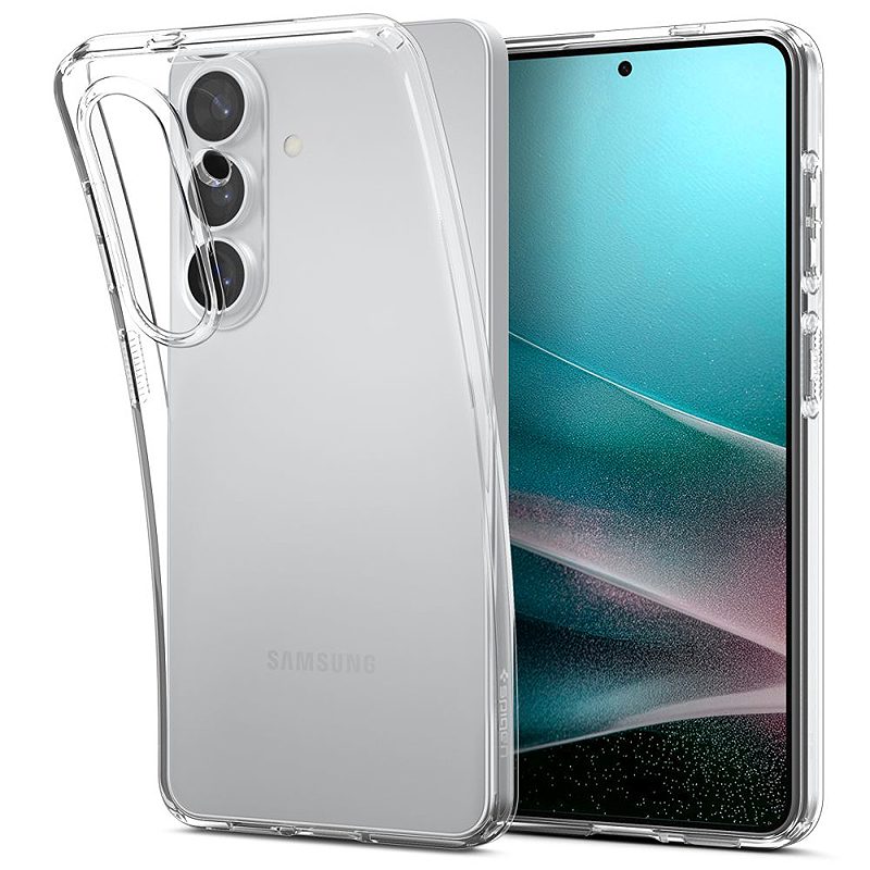 SPIGEN LIQUID CRYSTAL GALAXY S26 CRYSTAL CLEAR