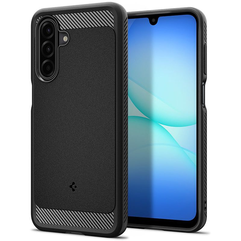 SPIGEN RUGGED ARMOR GALAXY A17 4G / 5G MATTE BLACK