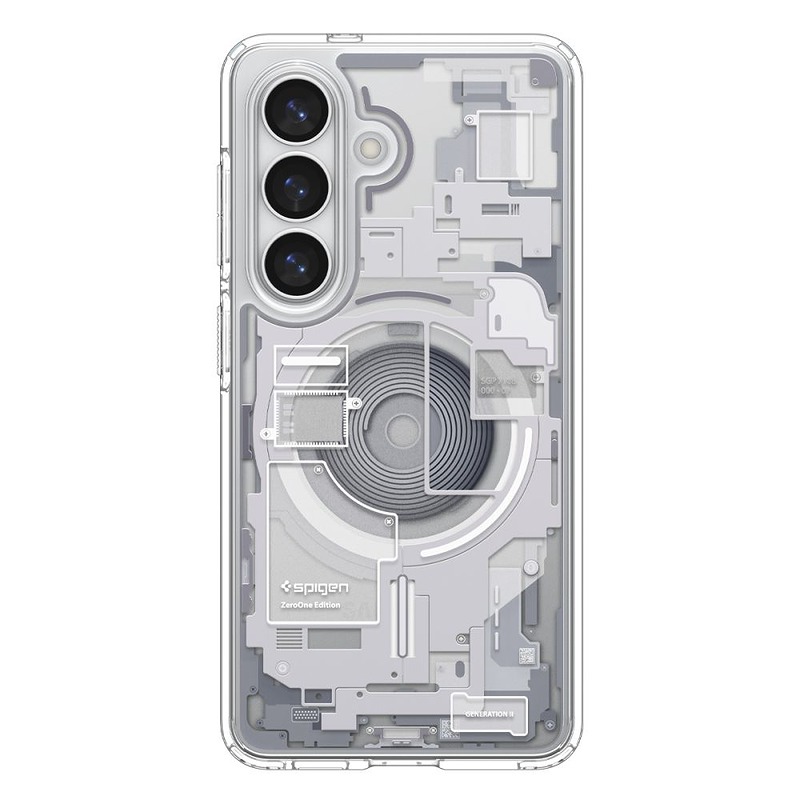 SPIGEN ULTRA HYBRID MAG MAGSAFE GALAXY S26+ PLUS ZERO ONE WHITE - Billede 3