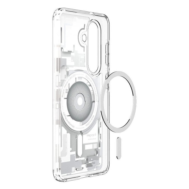 SPIGEN ULTRA HYBRID MAG MAGSAFE GALAXY S26+ PLUS ZERO ONE WHITE - Billede 5