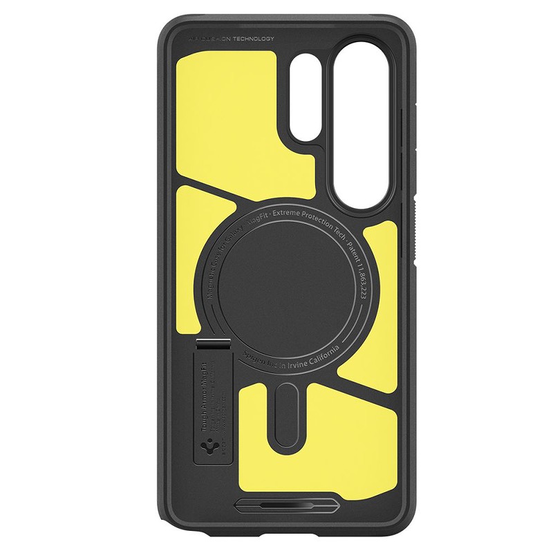Spigen Tough Armor Mag MagSafe for Samsung Galaxy S26 Ultra black - Billede 4