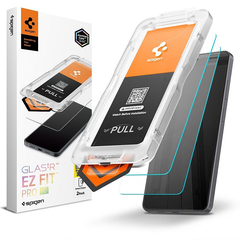 Spigen Tempered glass Glas.Tr "Ez Fit Pro" Hd 2-Pack for Samsung Galaxy S26 Ultra clear