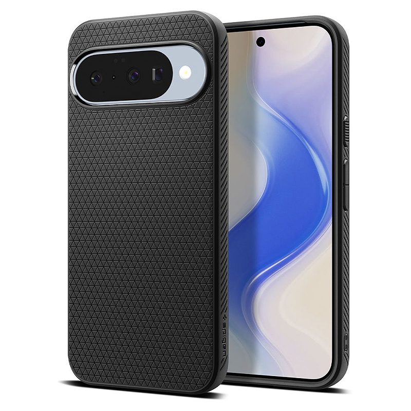Spigen Liquid Air Mag Magsafe case for Google Pixel 10/10 Pro matt black - Billede 2