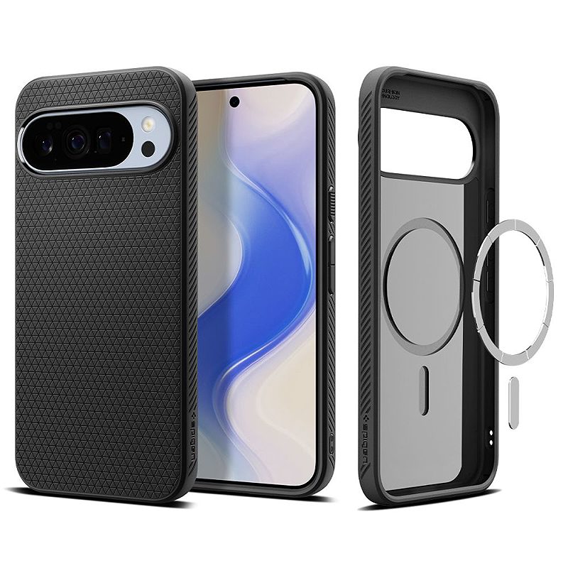Spigen Liquid Air Mag Magsafe case for Google Pixel 10 Pro XL matt black