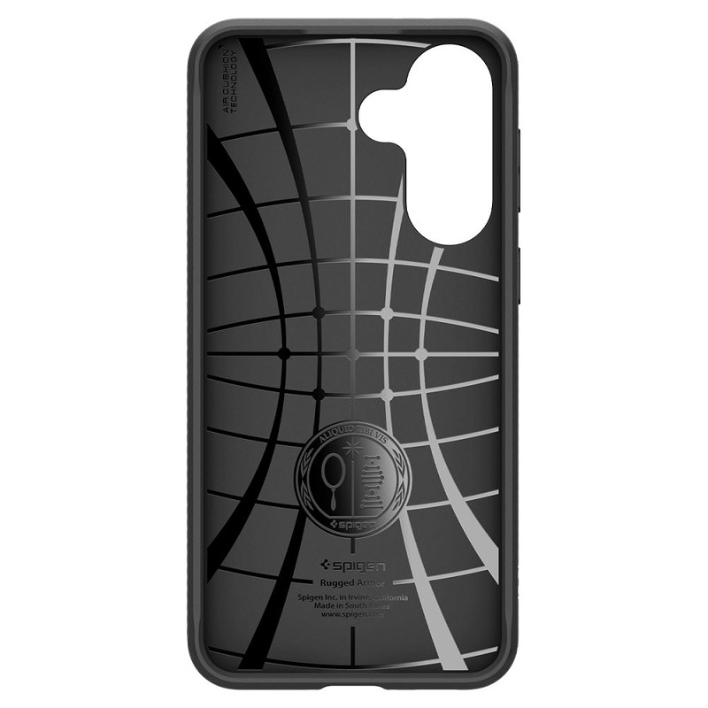 Spigen Rugged Armor case for Samsung Galaxy A37 5G matte black - Billede 4