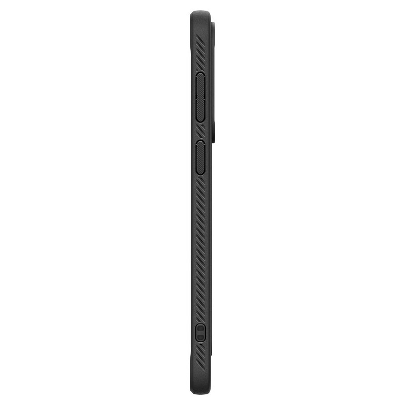 Spigen Rugged Armor case for Samsung Galaxy A37 5G matte black - Billede 5