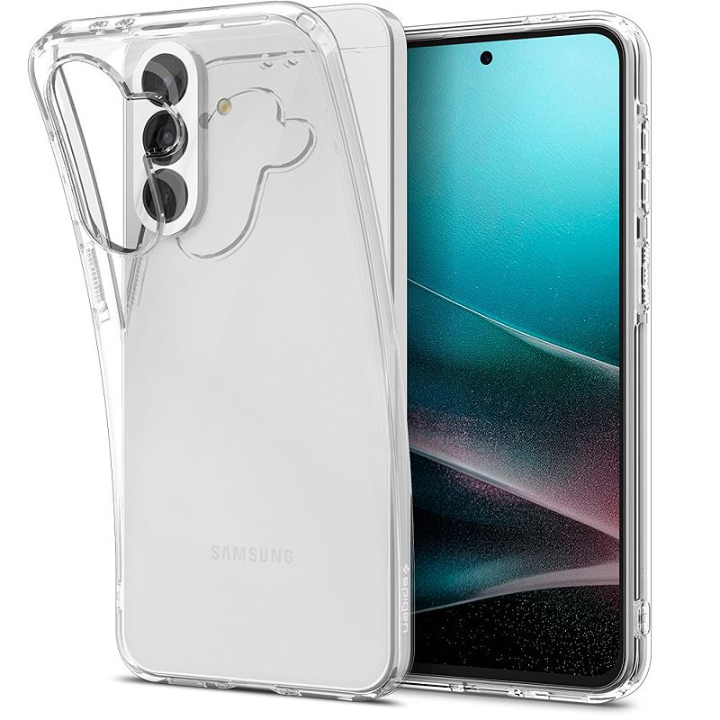 Spigen Liquid Crystal case for Samsung Galaxy A37 5G crystal clear