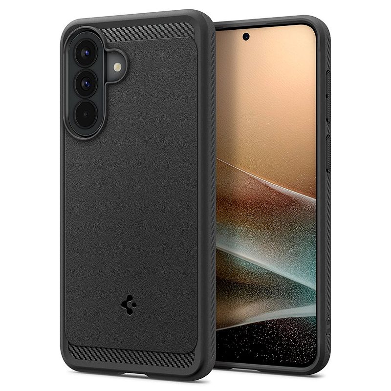 Spigen Rugged Armor case for Samsung Galaxy A57 5G matte black