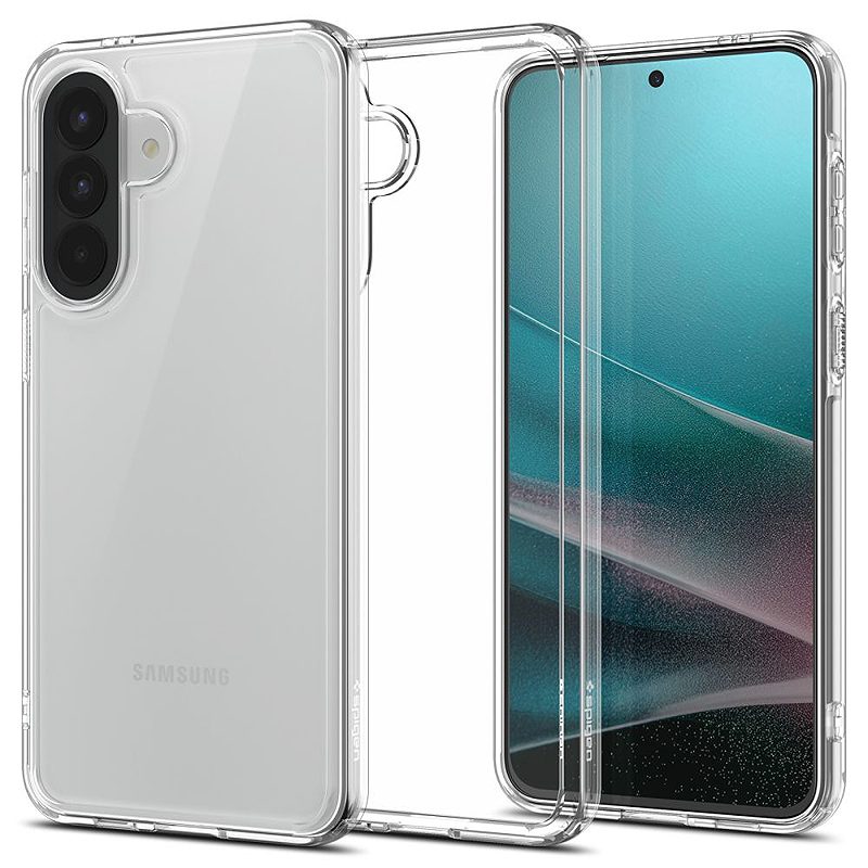 Spigen Ultra Hybrid case for Samsung Galaxy A57 5G crystal clear