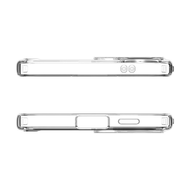Spigen Ultra Hybrid case for Samsung Galaxy A57 5G crystal clear - Billede 5