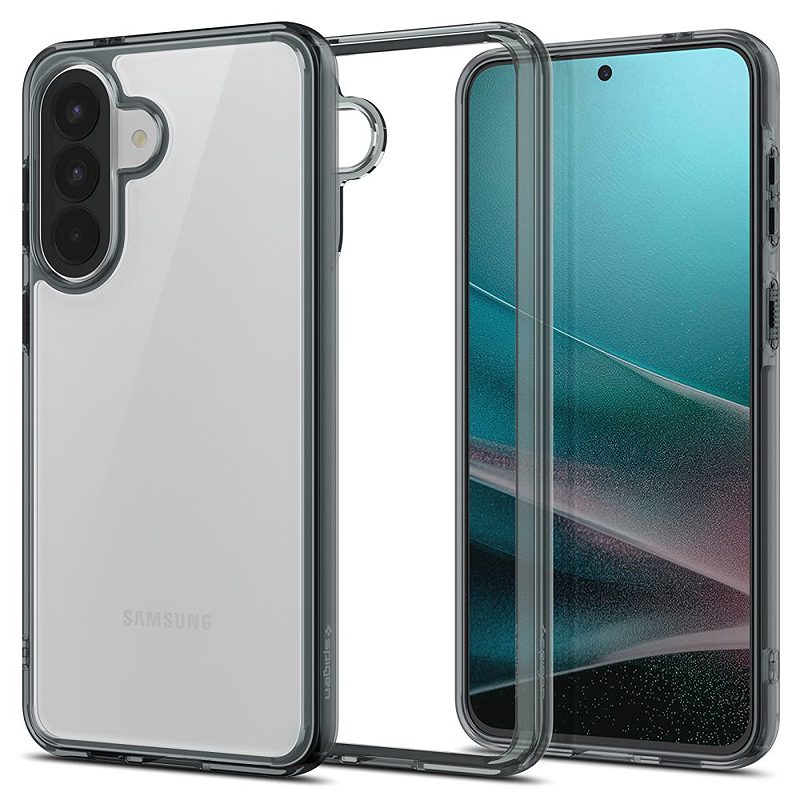 Spigen Ultra Hybrid case for Samsung Galaxy A57 5G space clear