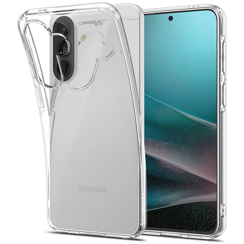 Spigen Liquid Crystal case for Samsung Galaxy A57 5G crystal clear
