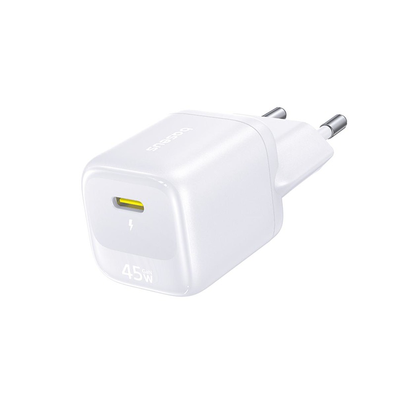 Baseus Enerfill FN22 Fast Charger 45W Wall Charger 1× USB-C White