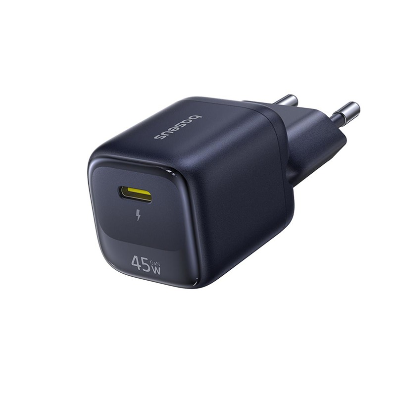 Baseus Enerfill FN22 Fast Charger 45W Wall Charger 1× USB-C Black
