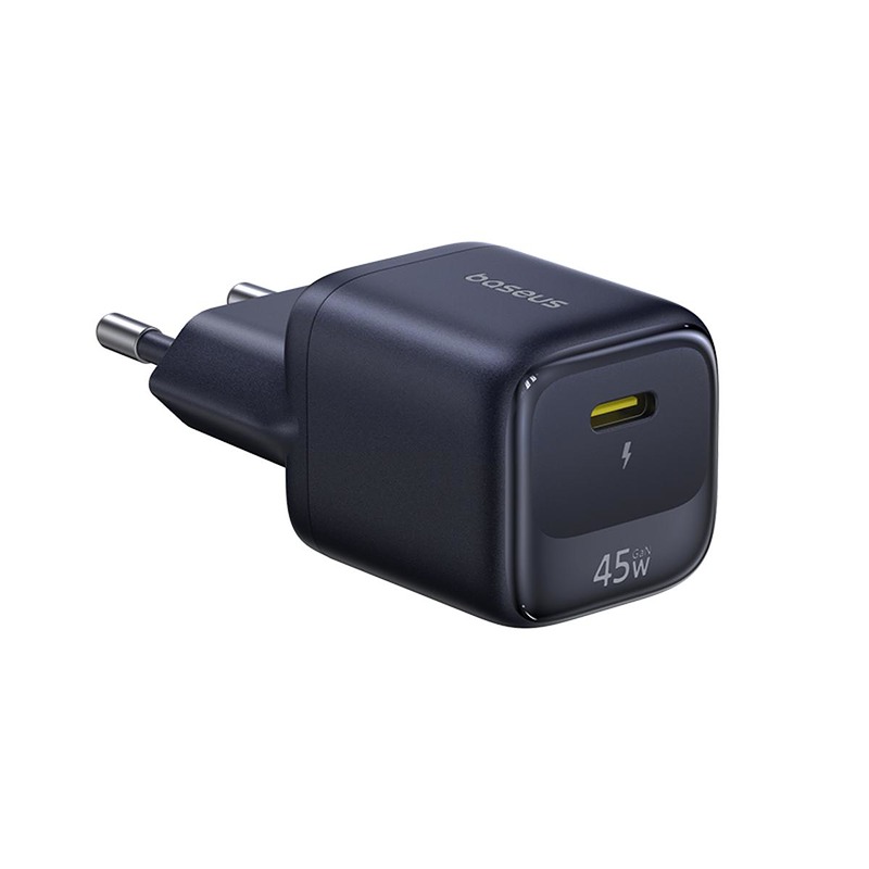Baseus Enerfill FN22 Fast Charger 45W Wall Charger 1× USB-C Black - Billede 2