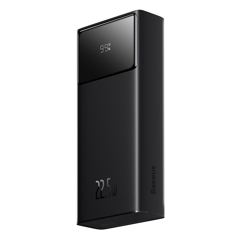 Baseus Star-Lord power bank 22.5W 20000mAh Overseas Edition Black - Billede 4