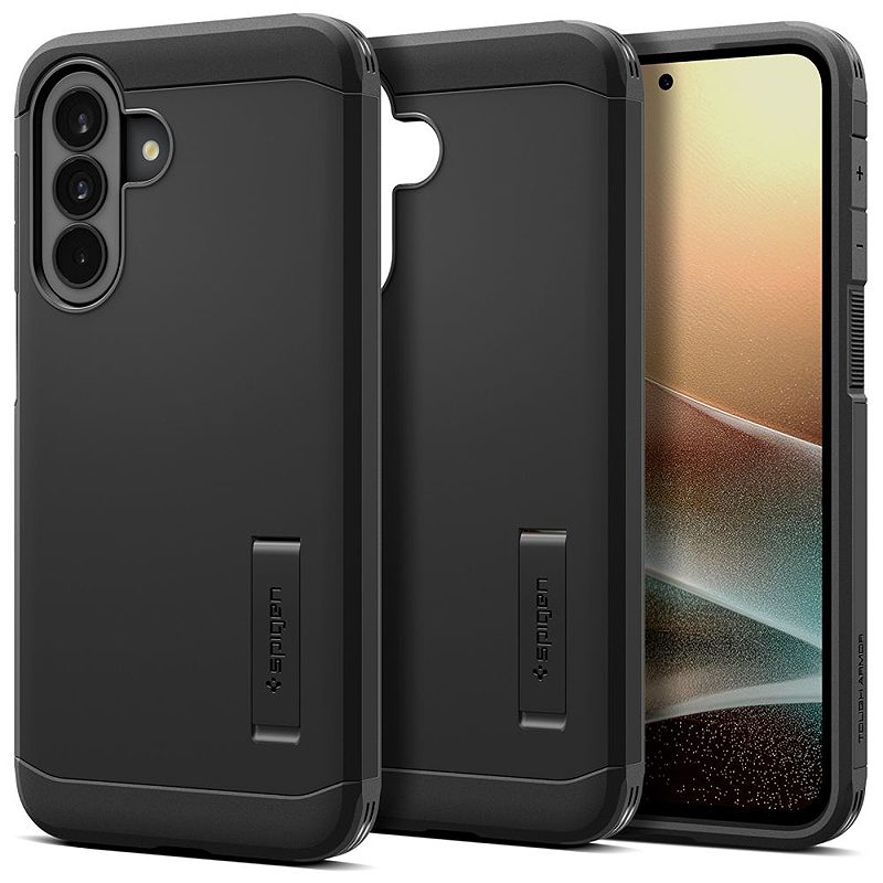 Spigen Tough Armor case for Samsung Galaxy A37 5G black