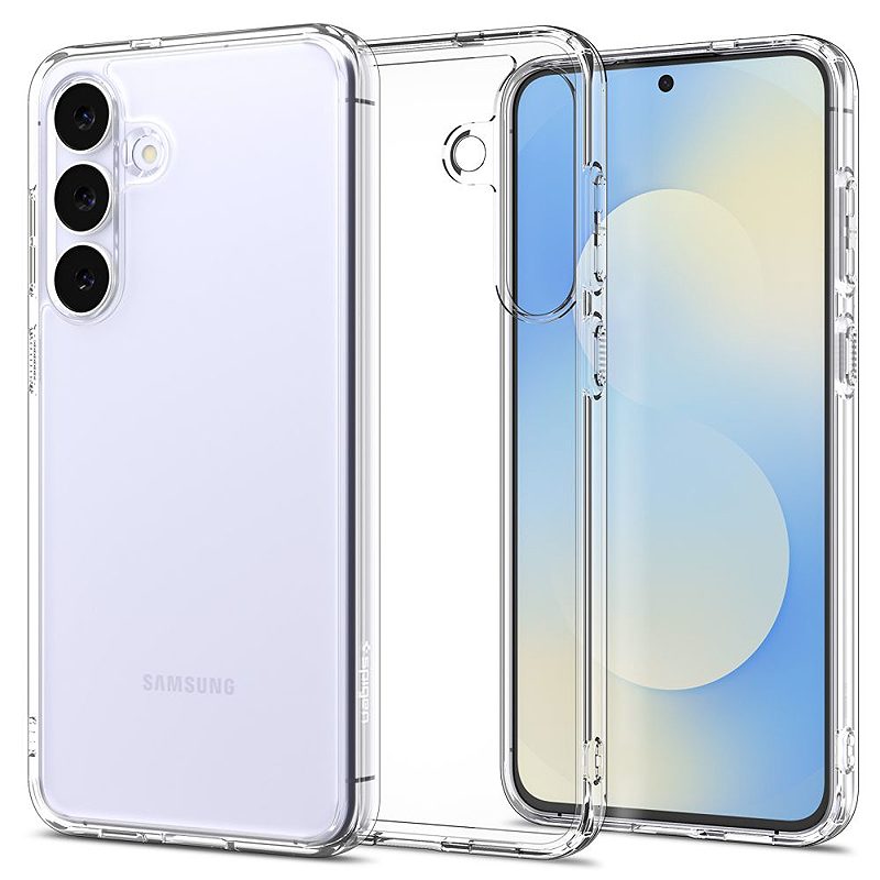 Spigen Ultra Hybrid case for Samsung Galaxy S25 FE crystal clear