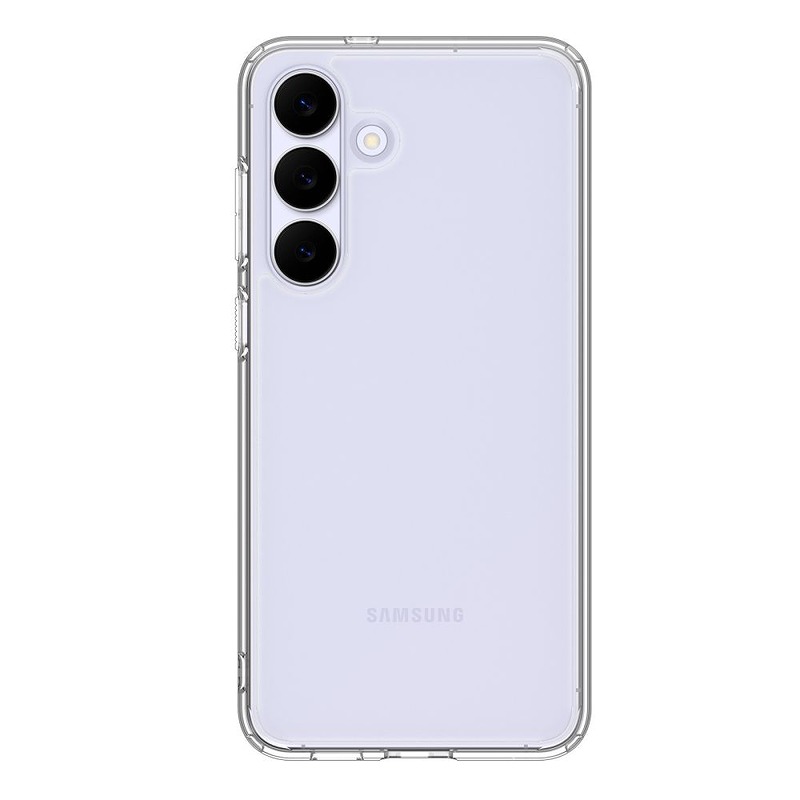 Spigen Ultra Hybrid case for Samsung Galaxy S25 FE crystal clear - Billede 2