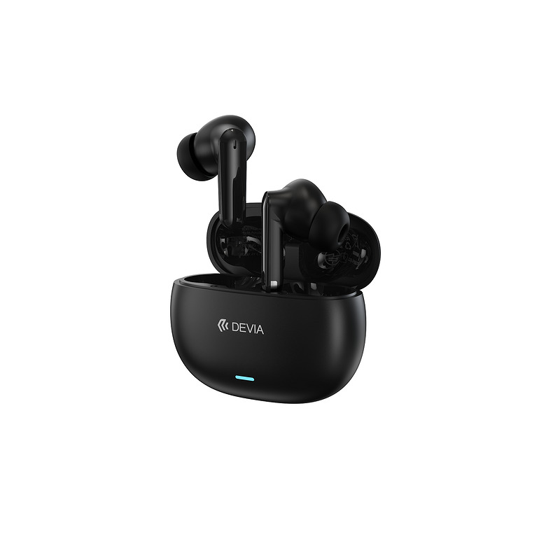 Devia Bluetooth earphones TWS Lite3 EM423 black ANC