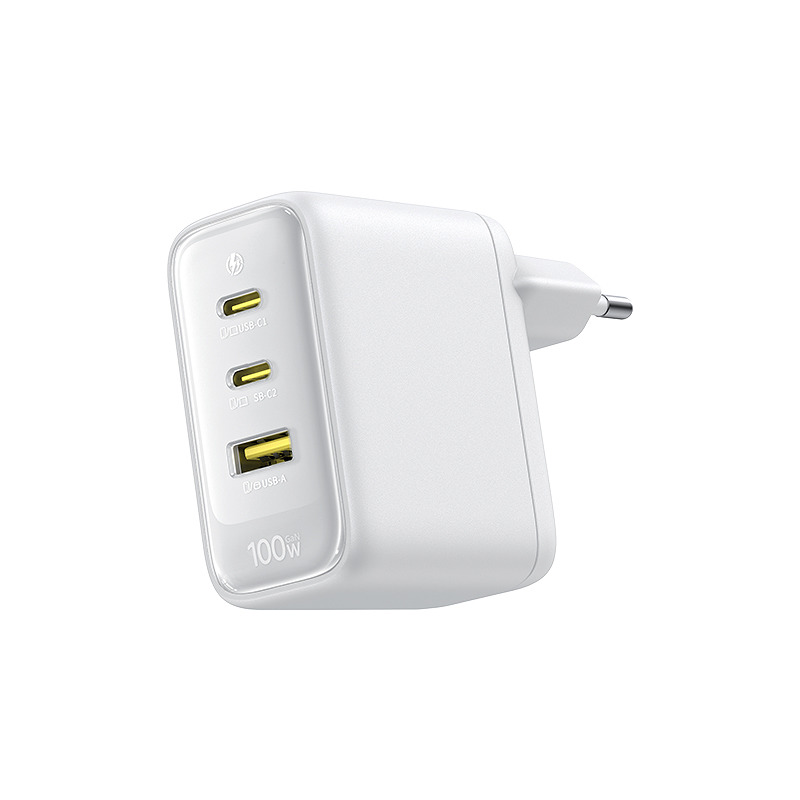Baseus Enerfill FE22 wall charger 100W 2C+U white