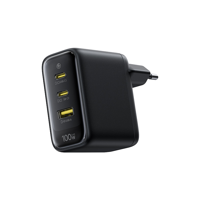 Baseus Enerfill FE22 wall charger 100W 2C+U black