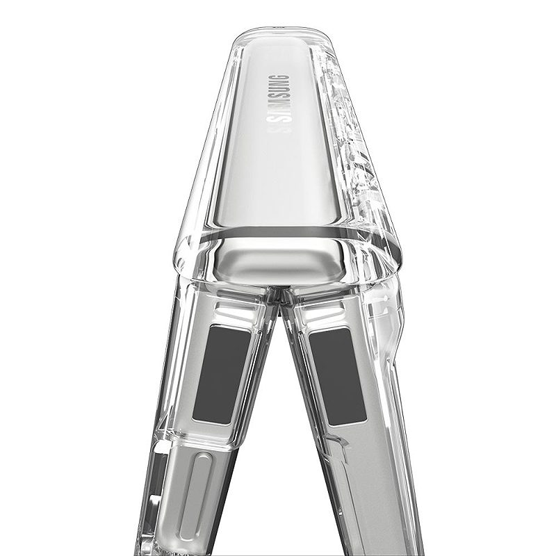 Spigen Ultra Hybrid Pro Magsafe case for Samsung Galaxy Z Flip 8 clear - Billede 2