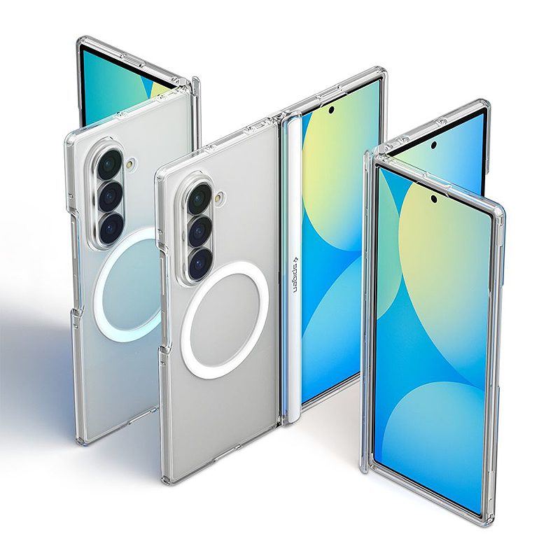Spigen Ultra Hybrid Pro Magsafe case for Samsung Galaxy Z Fold 8 Ultra clear - Billede 2