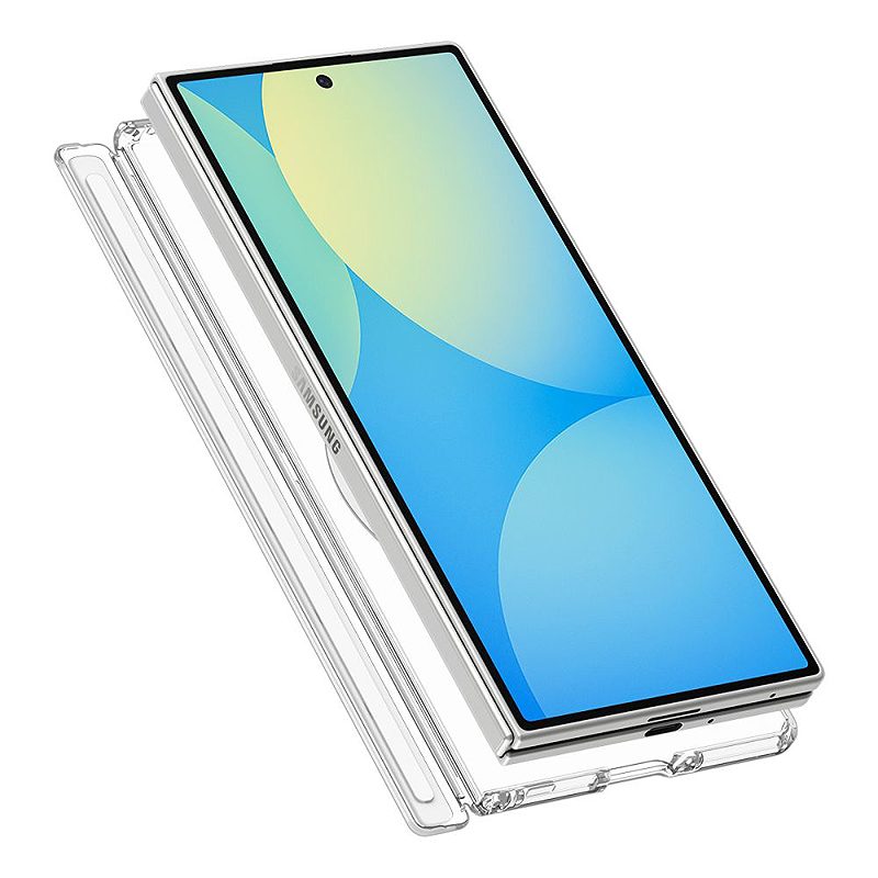 Spigen Ultra Hybrid Pro Magsafe case for Samsung Galaxy Z Fold 8 Ultra clear - Billede 4