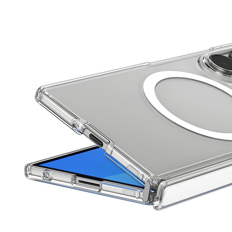 Spigen Ultra Hybrid Pro Magsafe case for Samsung Galaxy Z Fold 8 Ultra clear - Billede 5