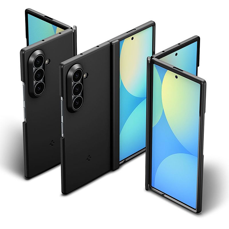 Spigen Air Fit Pro Magsafe case for Samsung Galaxy Z Fold 8 Uitra black - Billede 2