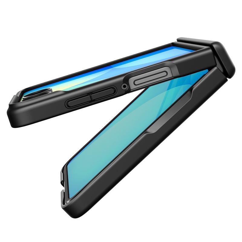 Spigen Air Fit Pro Magsafe case for Samsung Galaxy Z Flip 8 Uitra black - Billede 2
