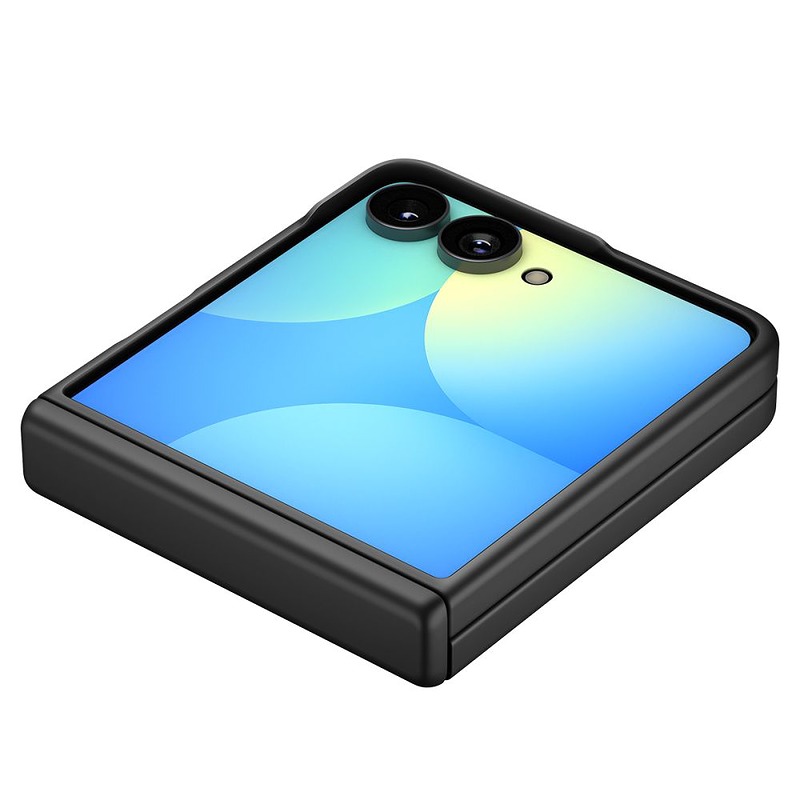 Spigen Air Fit Pro Magsafe case for Samsung Galaxy Z Flip 8 Uitra black - Billede 3