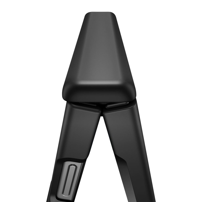 Spigen Air Fit Pro Magsafe case for Samsung Galaxy Z Flip 8 Uitra black - Billede 4