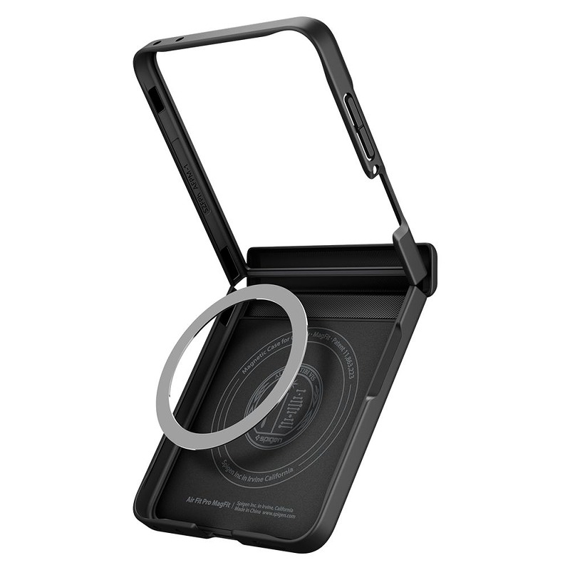 Spigen Air Fit Pro Magsafe case for Samsung Galaxy Z Flip 8 Uitra black - Billede 5