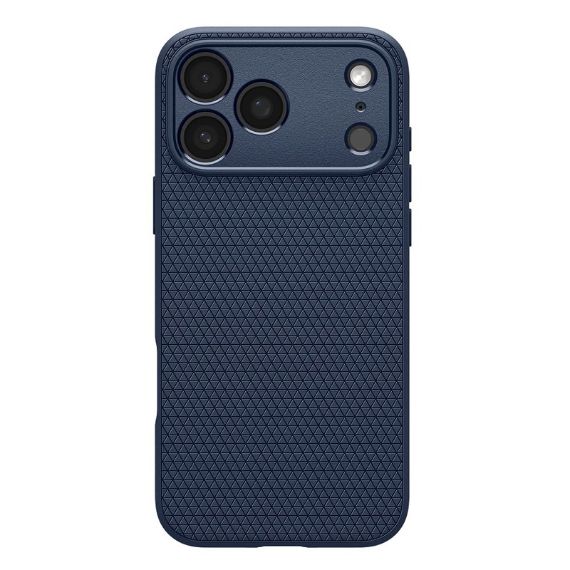 Spigen Liquid Air case for Iphone 17 Pro / 18 Pro blue - Billede 2