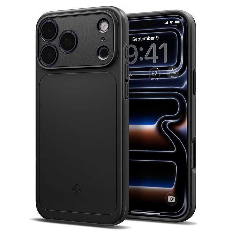 Spigen Thin Fit Magsafe case for Iphone 17 Pro / 18 Pro black - Billede 2