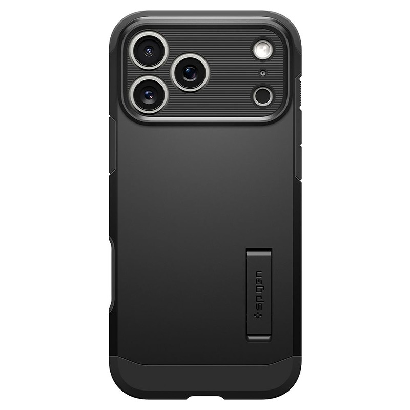 Spigen Tough Armor T Magsafe case for Iphone 17 Pro / 18 Pro black - Billede 4