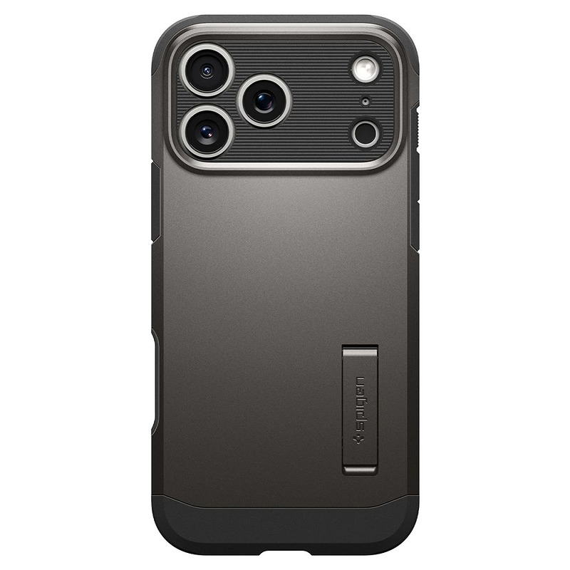 Spigen Tough Armor T Magsafe case for Iphone 17 Pro Max / 18 Pro Max graphite - Billede 4