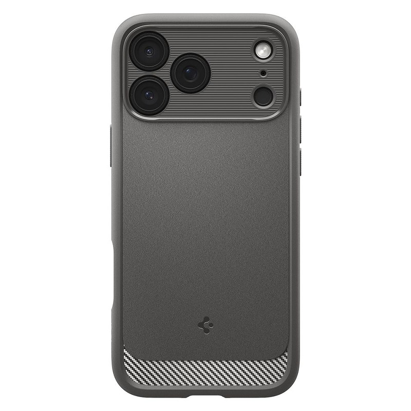 Spigen Rugged Armor MagSafe case for iPhone 17 Pro Max / 18 Pro Max Grey - Billede 2