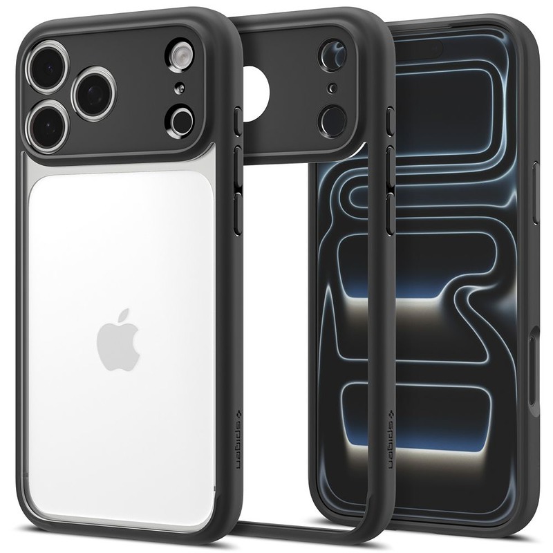 Spigen Ultra Hybrid case for iPhone 17 Pro Max / 18 Pro Max Matte Black