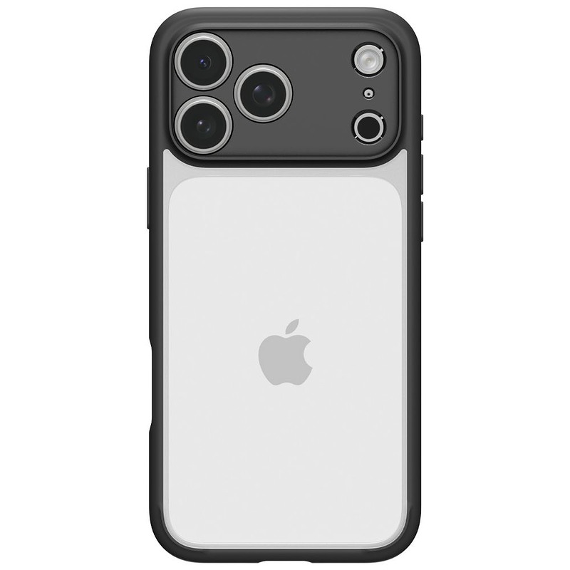 Spigen Ultra Hybrid case for iPhone 17 Pro Max / 18 Pro Max Matte Black - Billede 2