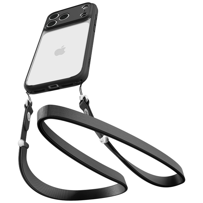 Spigen Ultra Hybrid case for iPhone 17 Pro Max / 18 Pro Max Matte Black - Billede 5