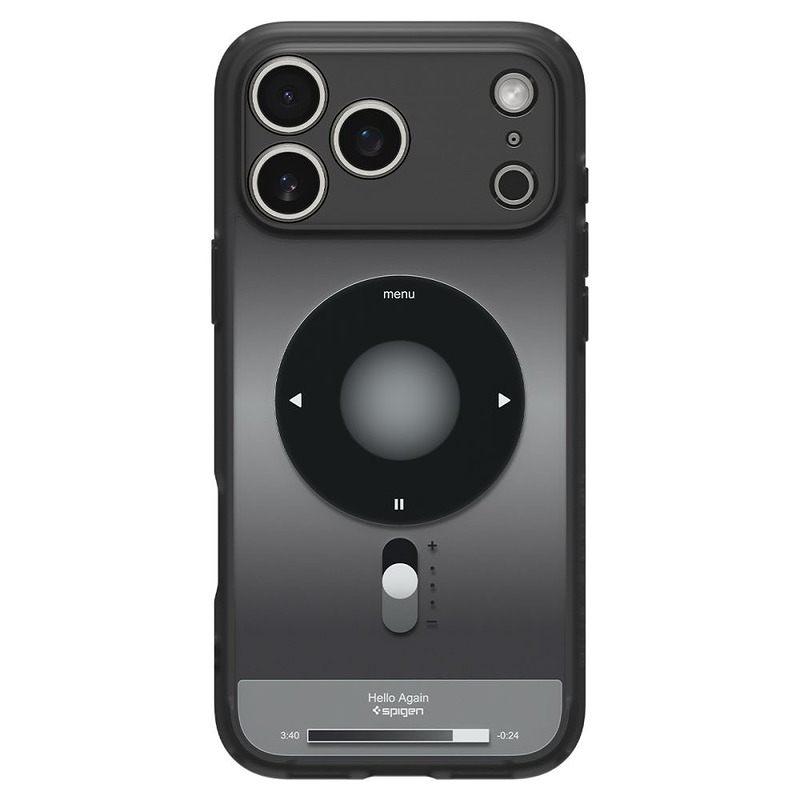 Spigen Ultra Hybrid MagSafe case for iPhone 17 Pro Max / 18 Pro Max Classic Black - Billede 3