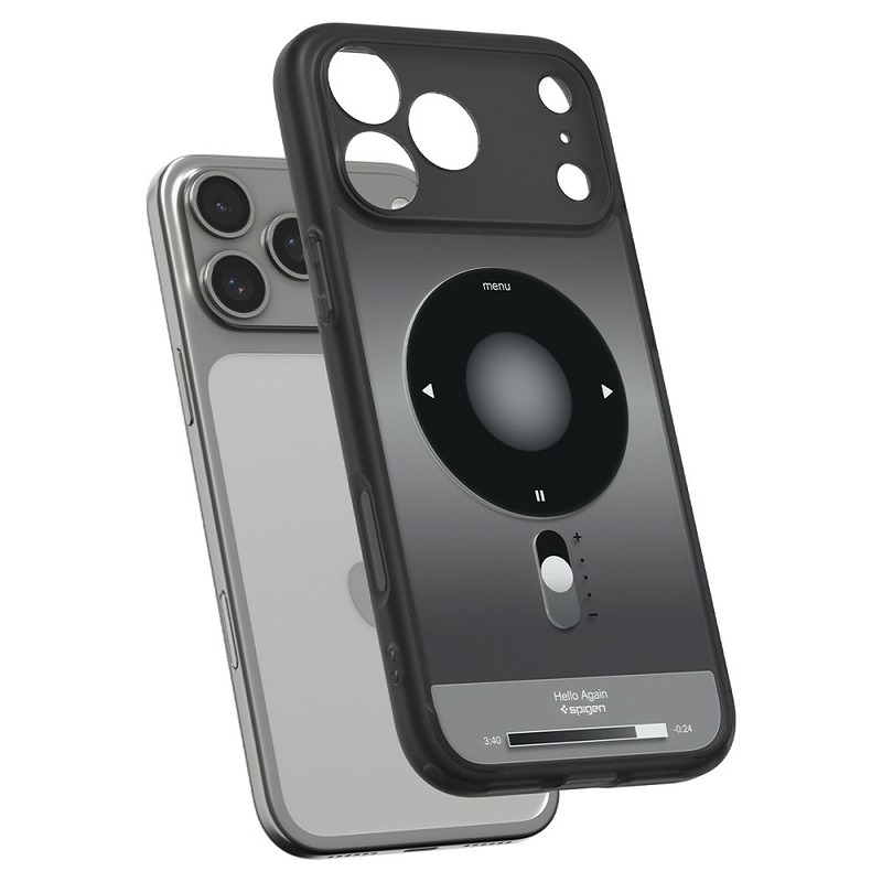 Spigen Ultra Hybrid MagSafe case for iPhone 17 Pro Max / 18 Pro Max Classic Black - Billede 4